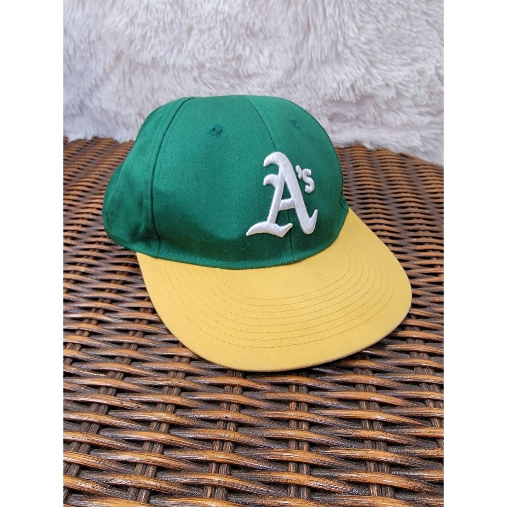 OC Sports Adjustable Hat, Youth A's Cap, Team MLB
